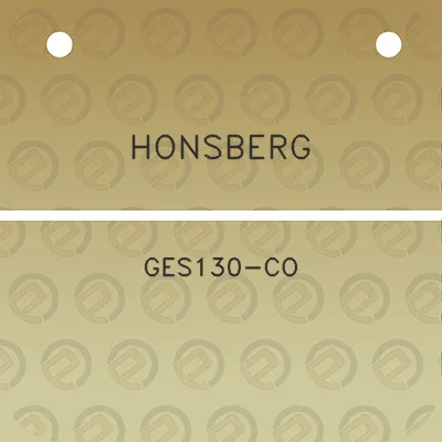 honsberg-ges130-co