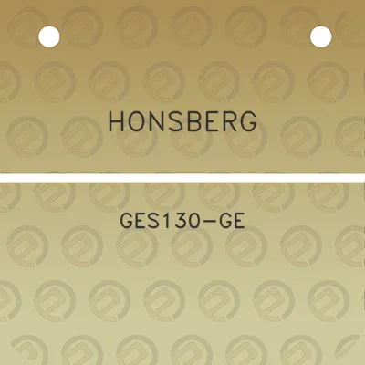 honsberg-ges130-ge