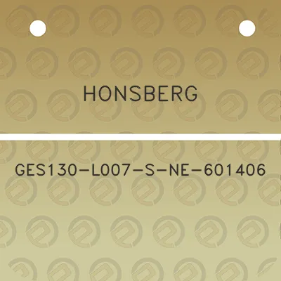 honsberg-ges130-l007-s-ne-601406