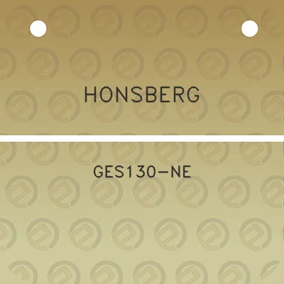 honsberg-ges130-ne