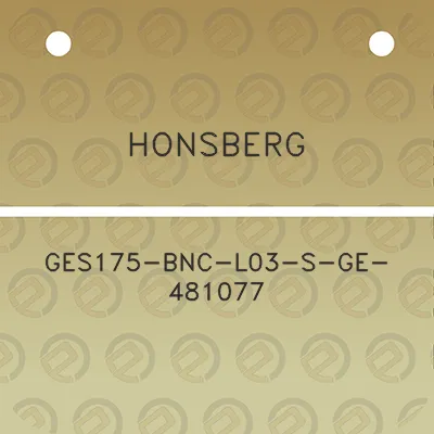 honsberg-ges175-bnc-l03-s-ge-481077