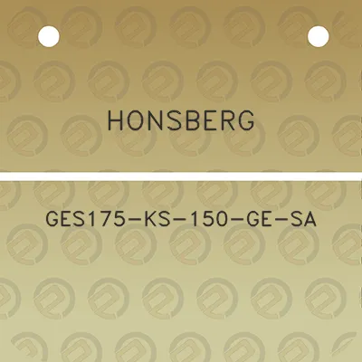 honsberg-ges175-ks-150-ge-sa