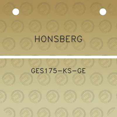 honsberg-ges175-ks-ge