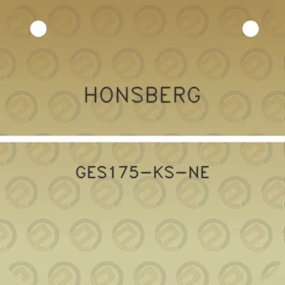 honsberg-ges175-ks-ne