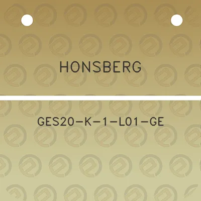 honsberg-ges20-k-1-l01-ge