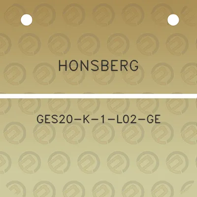 honsberg-ges20-k-1-l02-ge