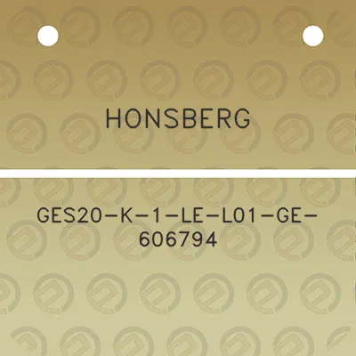 honsberg-ges20-k-1-le-l01-ge-606794