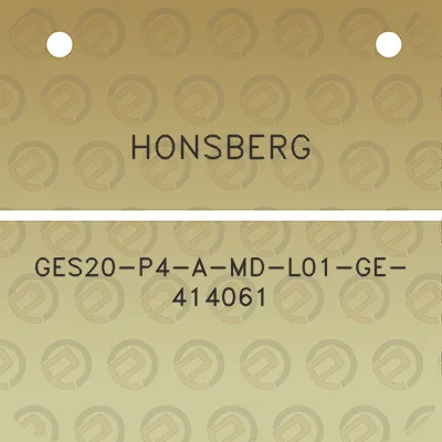 honsberg-ges20-p4-a-md-l01-ge-414061