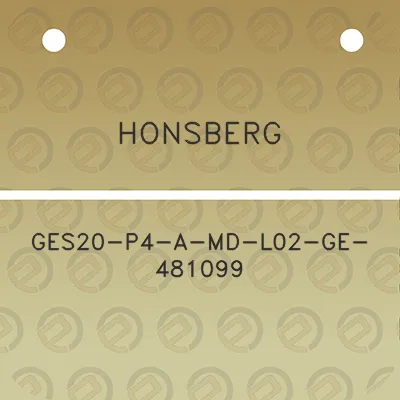 honsberg-ges20-p4-a-md-l02-ge-481099