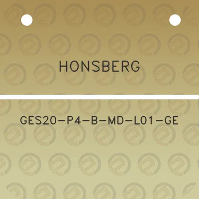 honsberg-ges20-p4-b-md-l01-ge