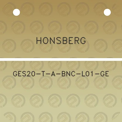 honsberg-ges20-t-a-bnc-l01-ge