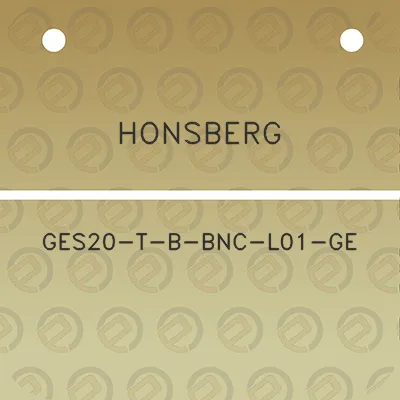 honsberg-ges20-t-b-bnc-l01-ge