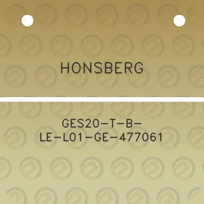 honsberg-ges20-t-b-le-l01-ge-477061