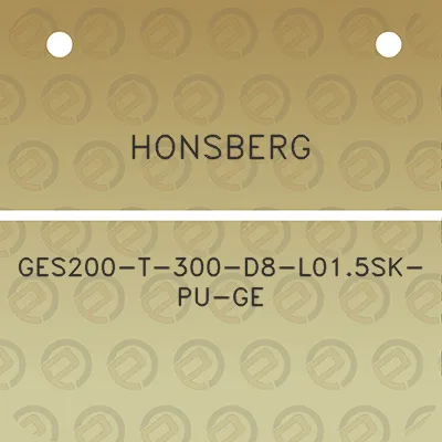 honsberg-ges200-t-300-d8-l015sk-pu-ge