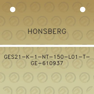 honsberg-ges21-k-1-nt-150-l01-t-ge-610937