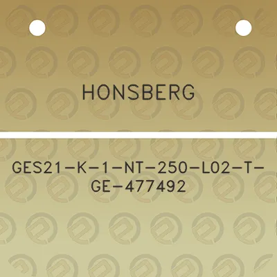 honsberg-ges21-k-1-nt-250-l02-t-ge-477492