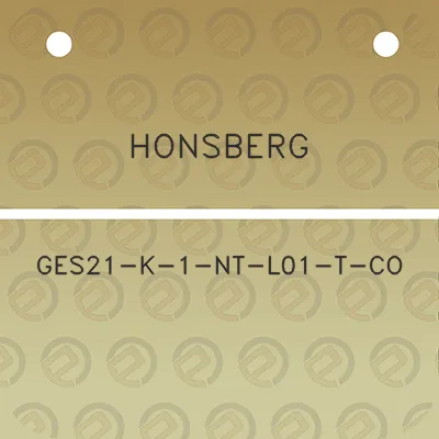 honsberg-ges21-k-1-nt-l01-t-co