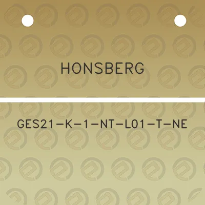 honsberg-ges21-k-1-nt-l01-t-ne