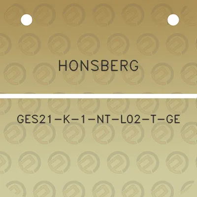 honsberg-ges21-k-1-nt-l02-t-ge