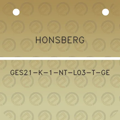 honsberg-ges21-k-1-nt-l03-t-ge