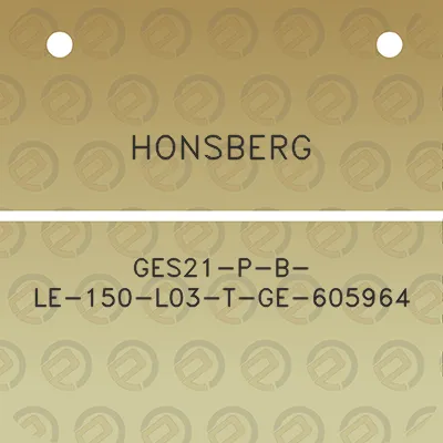 honsberg-ges21-p-b-le-150-l03-t-ge-605964