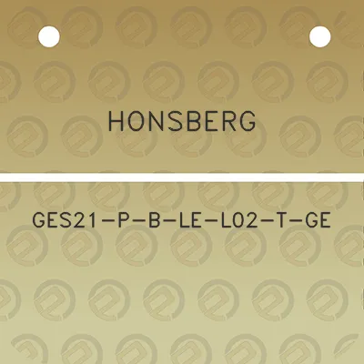 honsberg-ges21-p-b-le-l02-t-ge