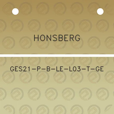 honsberg-ges21-p-b-le-l03-t-ge