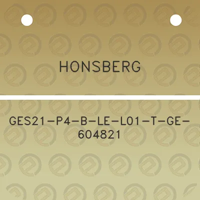 honsberg-ges21-p4-b-le-l01-t-ge-604821