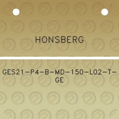 honsberg-ges21-p4-b-md-150-l02-t-ge