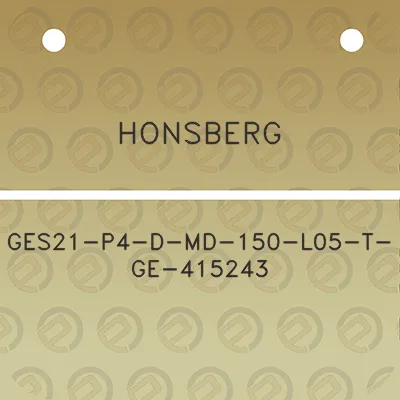 honsberg-ges21-p4-d-md-150-l05-t-ge-415243