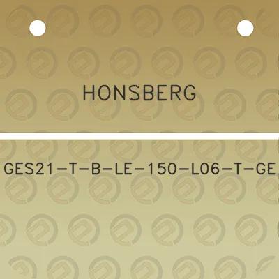 honsberg-ges21-t-b-le-150-l06-t-ge