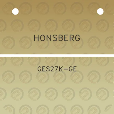 honsberg-ges27k-ge