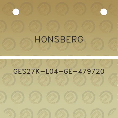 honsberg-ges27k-l04-ge-479720