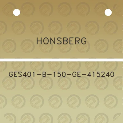 honsberg-ges401-b-150-ge-415240