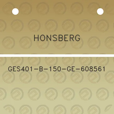 honsberg-ges401-b-150-ge-608561