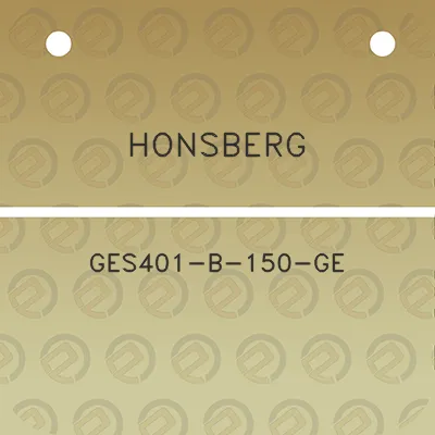 honsberg-ges401-b-150-ge