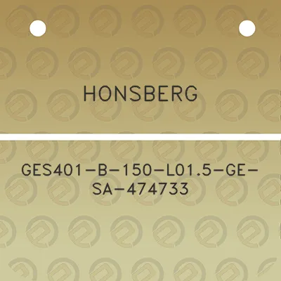 honsberg-ges401-b-150-l015-ge-sa-474733