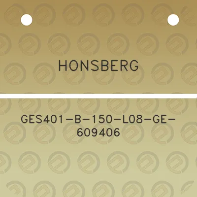 honsberg-ges401-b-150-l08-ge-609406