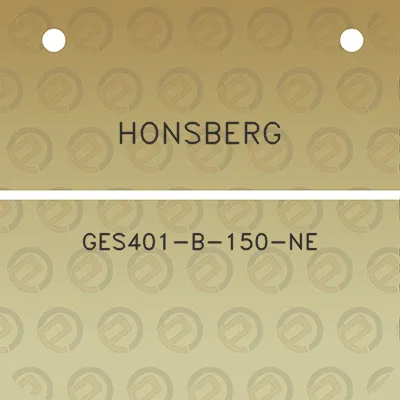 honsberg-ges401-b-150-ne