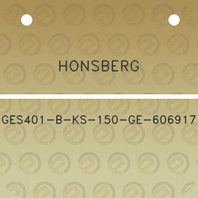 honsberg-ges401-b-ks-150-ge-606917