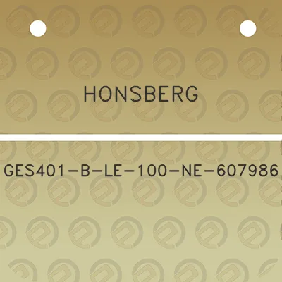 honsberg-ges401-b-le-100-ne-607986