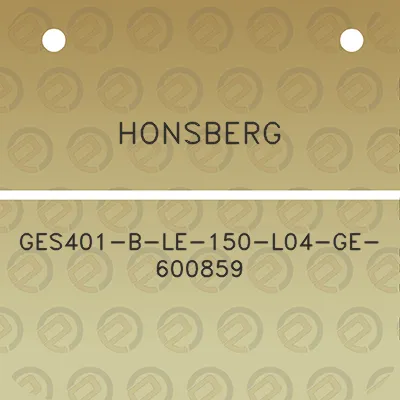 honsberg-ges401-b-le-150-l04-ge-600859