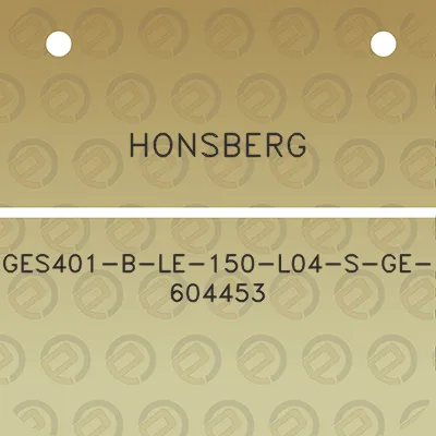 honsberg-ges401-b-le-150-l04-s-ge-604453