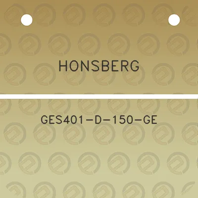 honsberg-ges401-d-150-ge