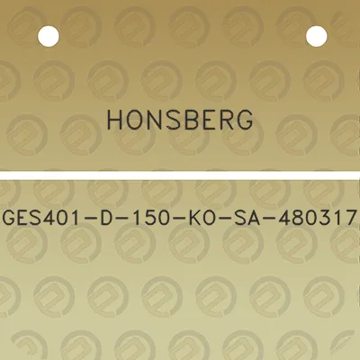 honsberg-ges401-d-150-ko-sa-480317