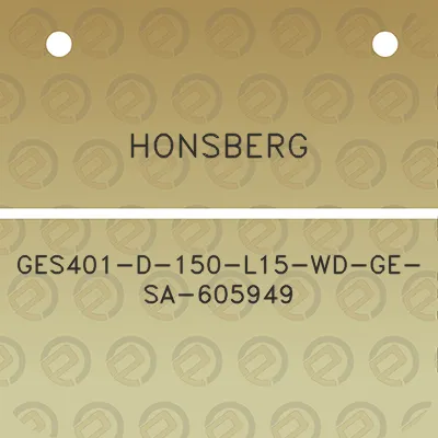 honsberg-ges401-d-150-l15-wd-ge-sa-605949