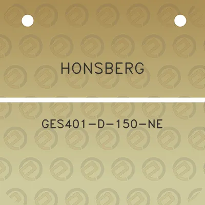 honsberg-ges401-d-150-ne