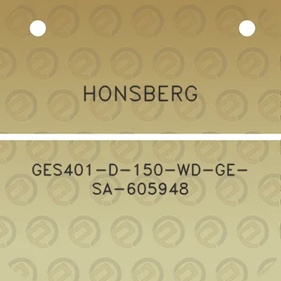 honsberg-ges401-d-150-wd-ge-sa-605948