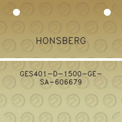 honsberg-ges401-d-1500-ge-sa-606679