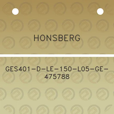 honsberg-ges401-d-le-150-l05-ge-475788